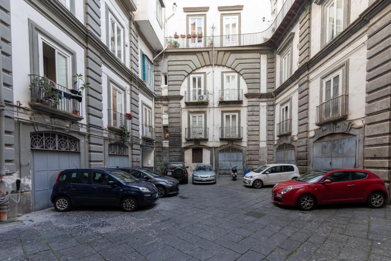 Palazzo Del Principe San Severo 3 Bedrooms & Terrace! Naples Extérieur photo
