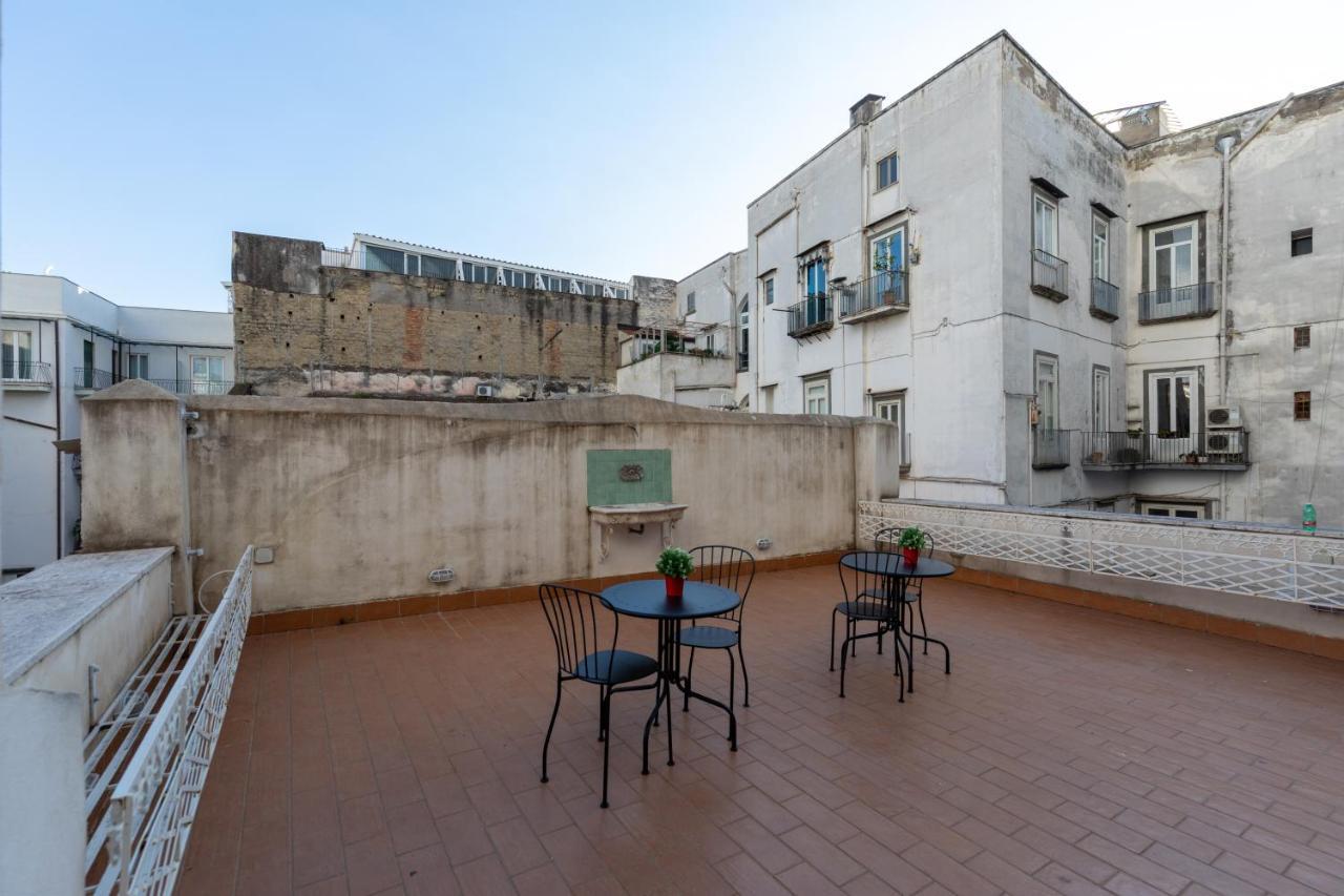Palazzo Del Principe San Severo 3 Bedrooms & Terrace! Naples Extérieur photo