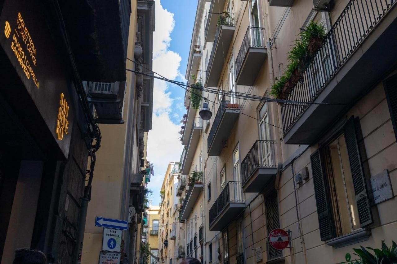 Palazzo Del Principe San Severo 3 Bedrooms & Terrace! Naples Extérieur photo