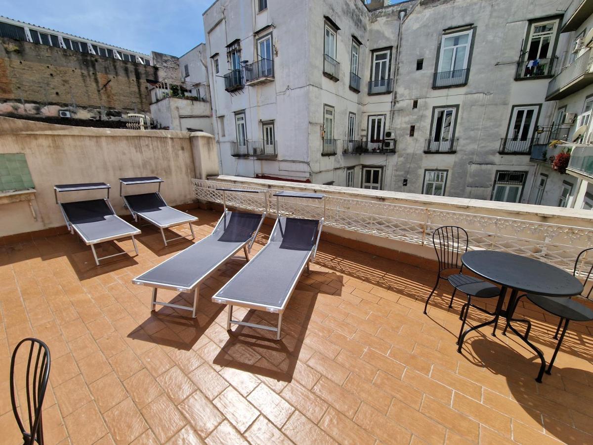 Palazzo Del Principe San Severo 3 Bedrooms & Terrace! Naples Extérieur photo
