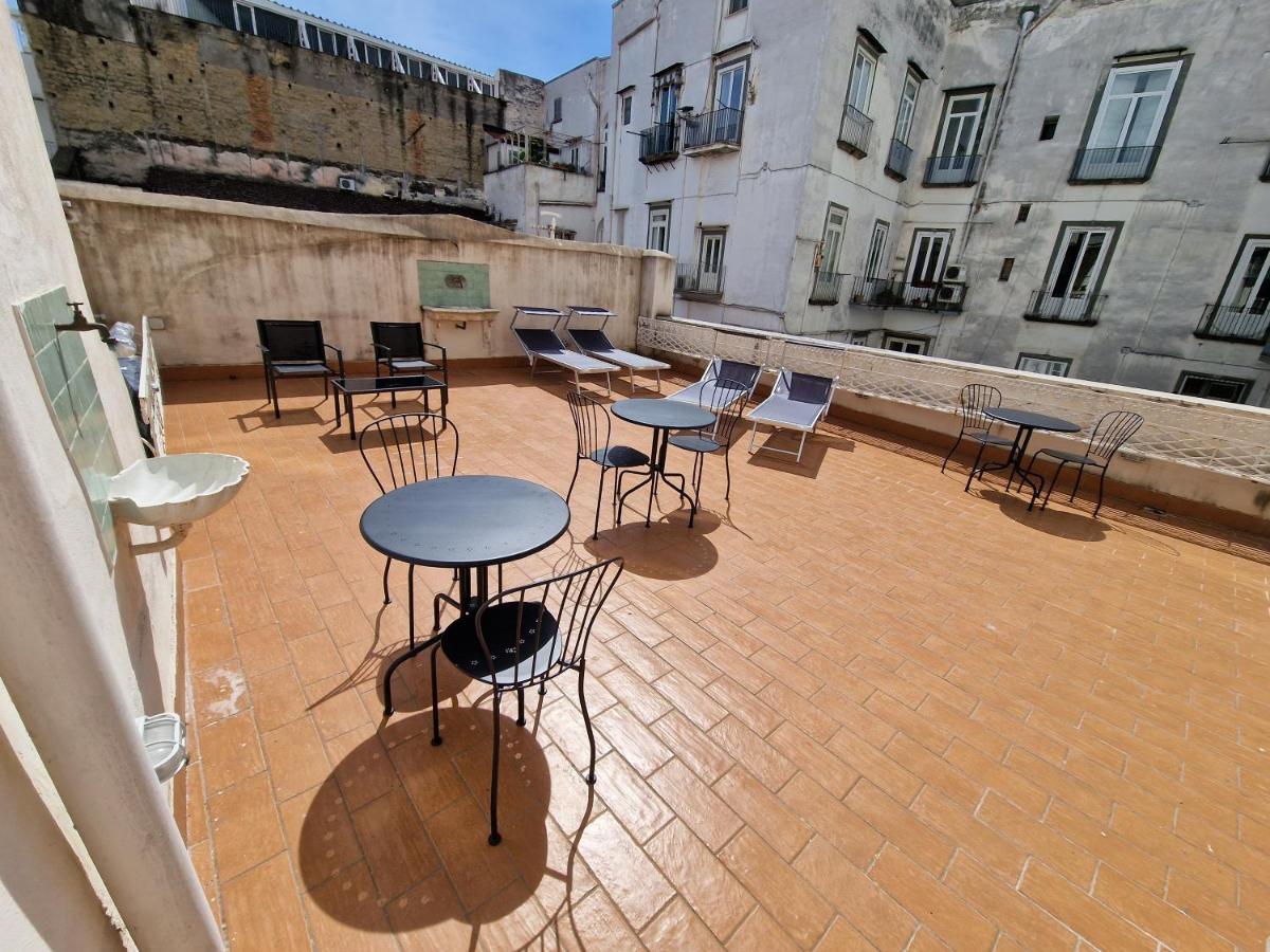 Palazzo Del Principe San Severo 3 Bedrooms & Terrace! Naples Extérieur photo