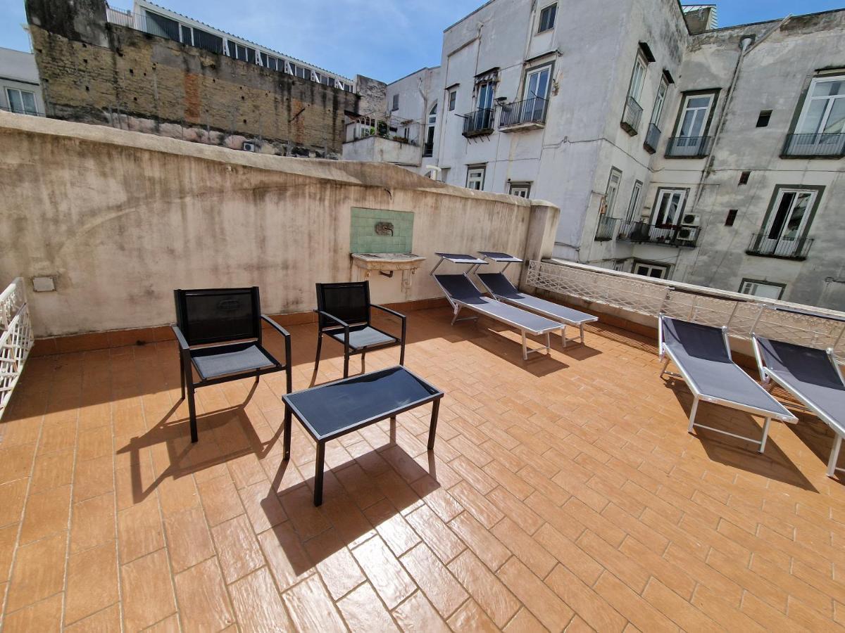 Palazzo Del Principe San Severo 3 Bedrooms & Terrace! Naples Extérieur photo