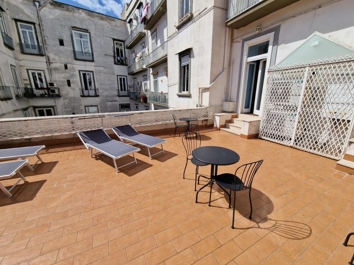 Palazzo Del Principe San Severo 3 Bedrooms & Terrace! Naples Extérieur photo