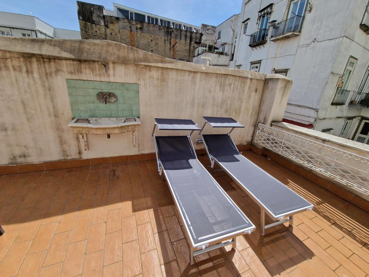 Palazzo Del Principe San Severo 3 Bedrooms & Terrace! Naples Extérieur photo